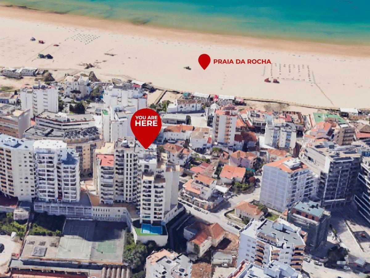 Apartment Praia Rocha Sea View Summer 2 Portimão Exterior foto